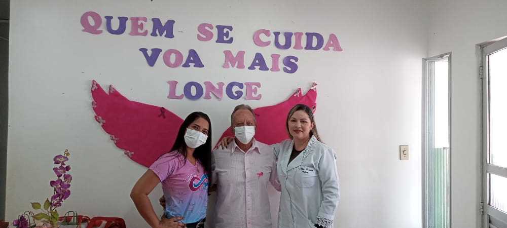 Camacã: PSF Dr. Jaquisson de Deus I de São João do Panelinha realiza ações voltadas as mulheres
